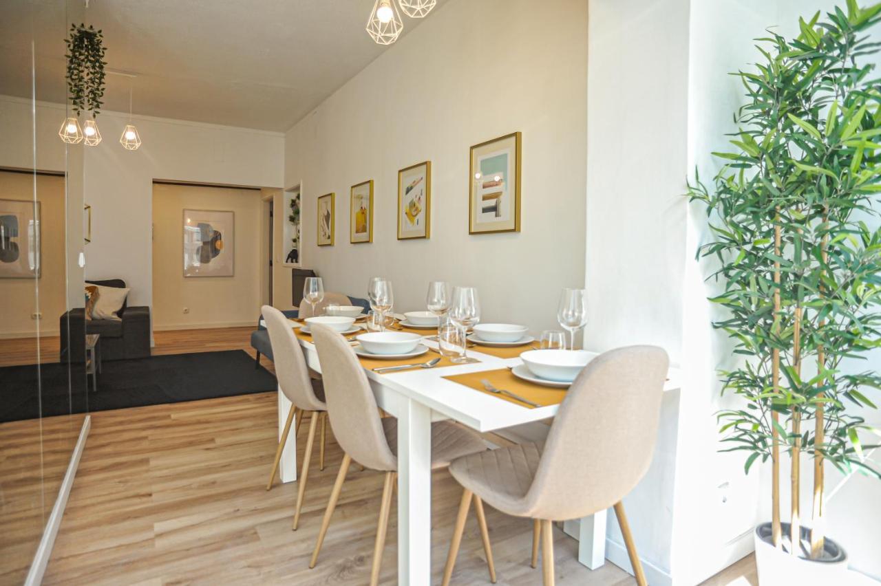 Guesthouse Marques De Pombal - 8 Bedroom Apartment Lisboa Kültér fotó